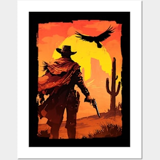 wild west Posters and Art